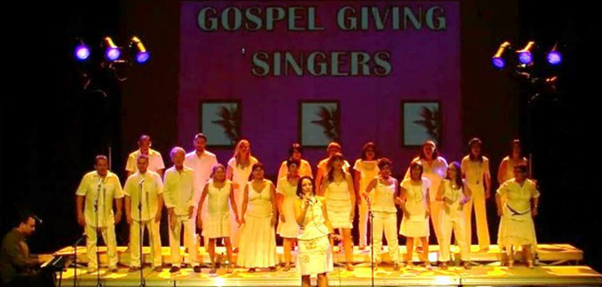 Appelez une chorale gospel pour votre anniversaire